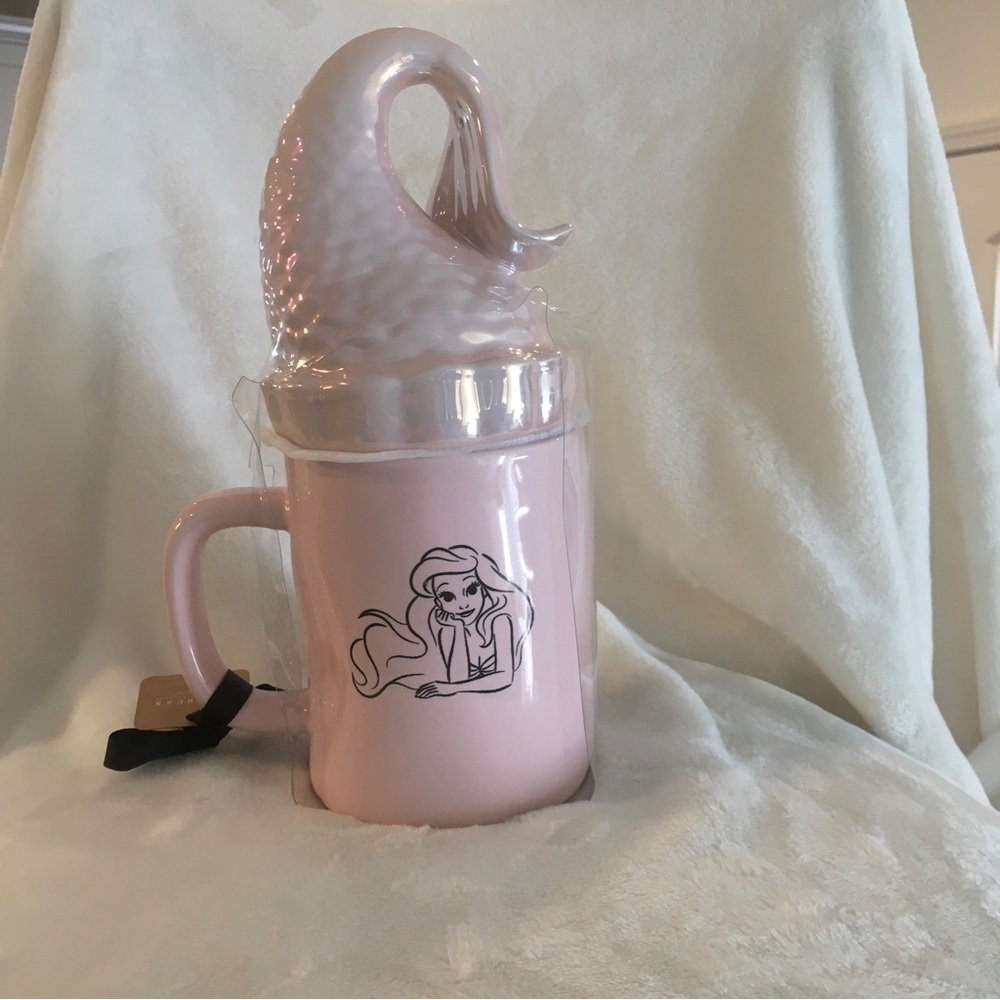 Rae Dunn Princess Collection Ariel mug
